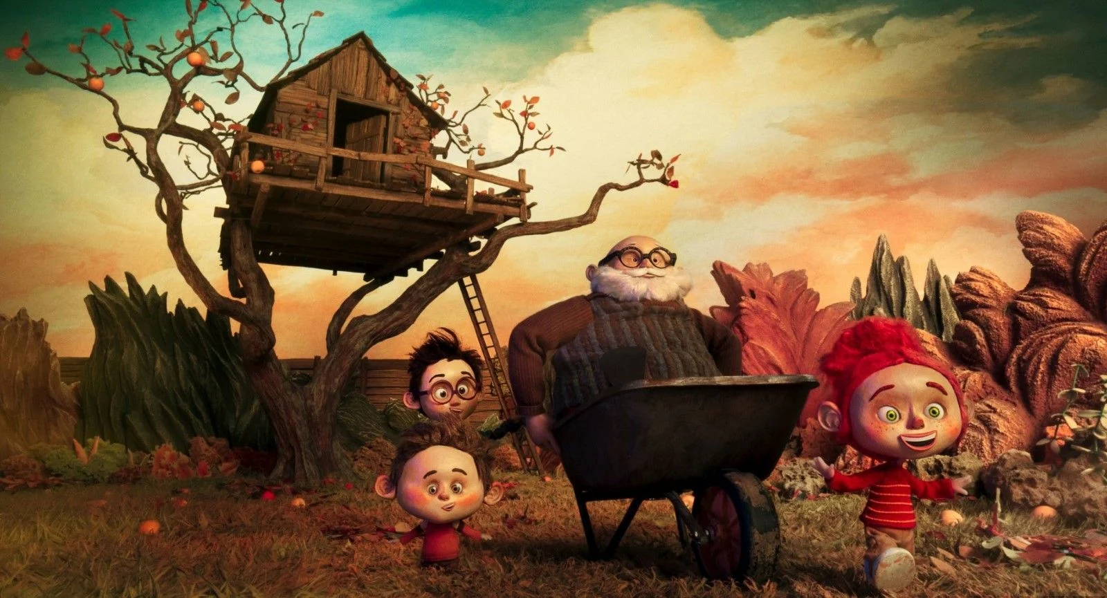 LES CONTES DU POMMIER